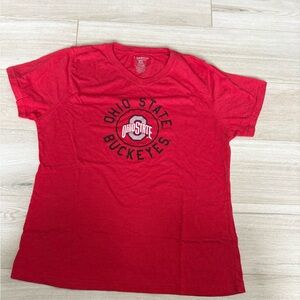 J. America Ohio State women’s V-neck shirt